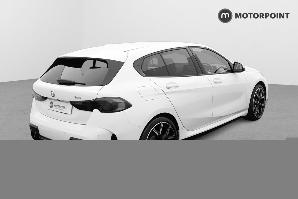 BMW 1 Series 120 M Sport Step YG75FVB White #5