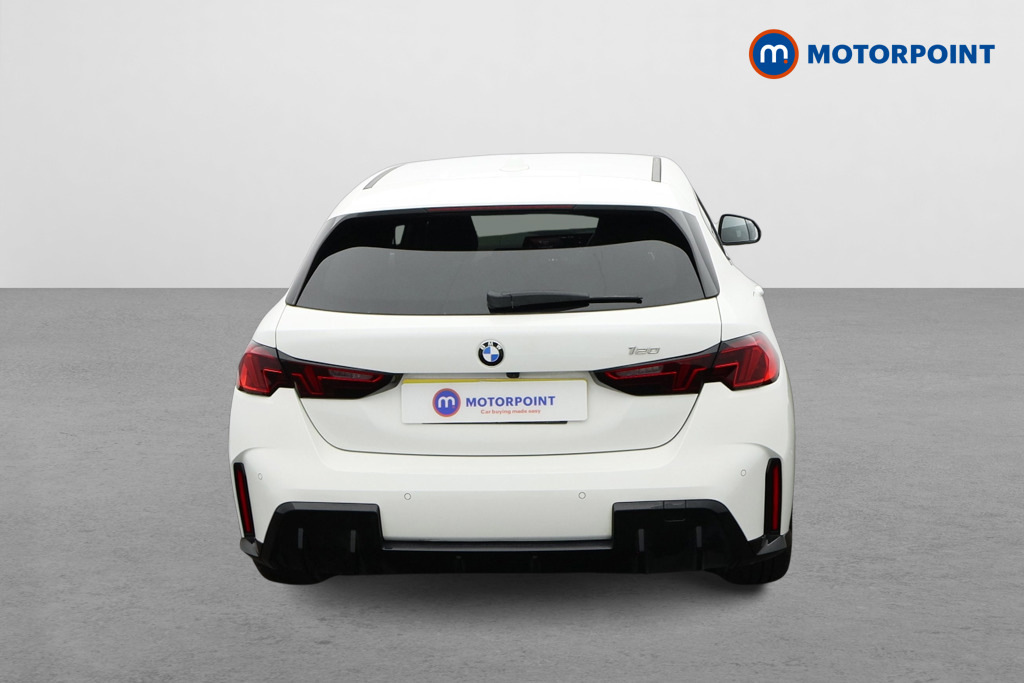 BMW 1 Series 120 M Sport Step YG75FVB White #4
