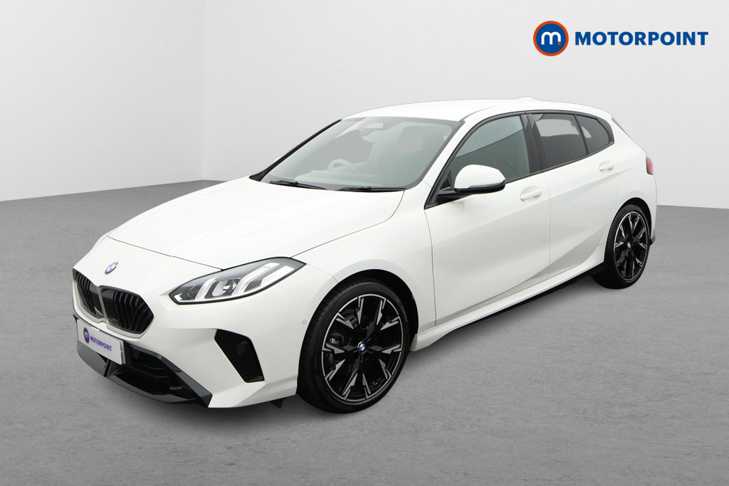 BMW 1 Series 120 M Sport Step YG75FVB White #3