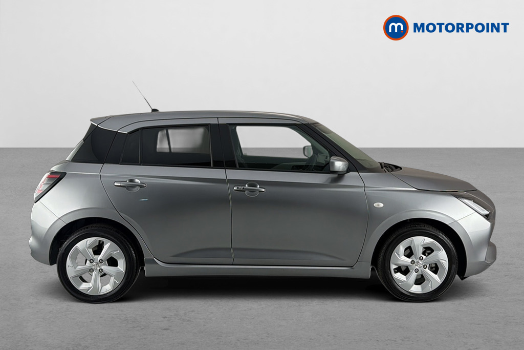 Suzuki Swift 1.2 Mild Hybrid Motion KN75LMX Silver #4