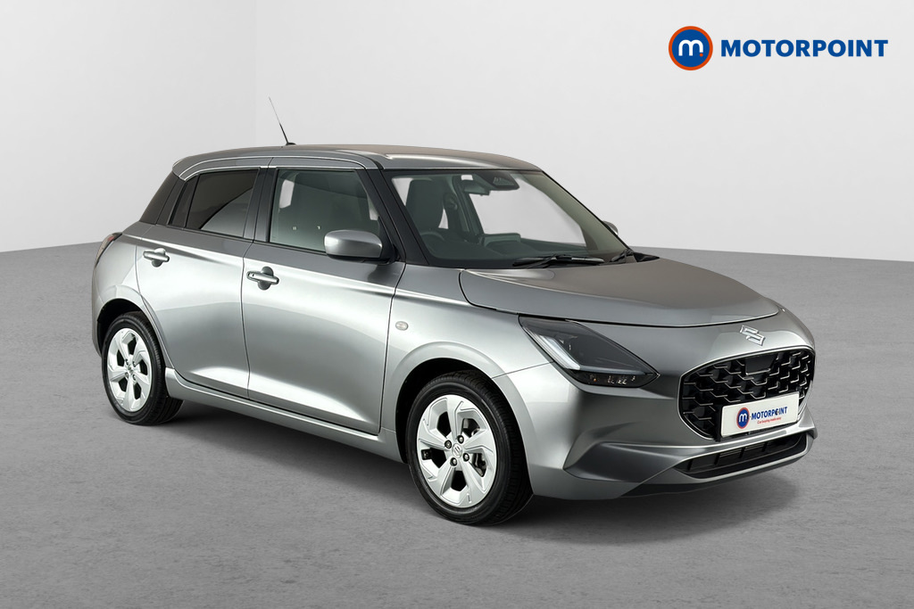 Suzuki Swift 1.2 Mild Hybrid Motion KN75LMX Silver