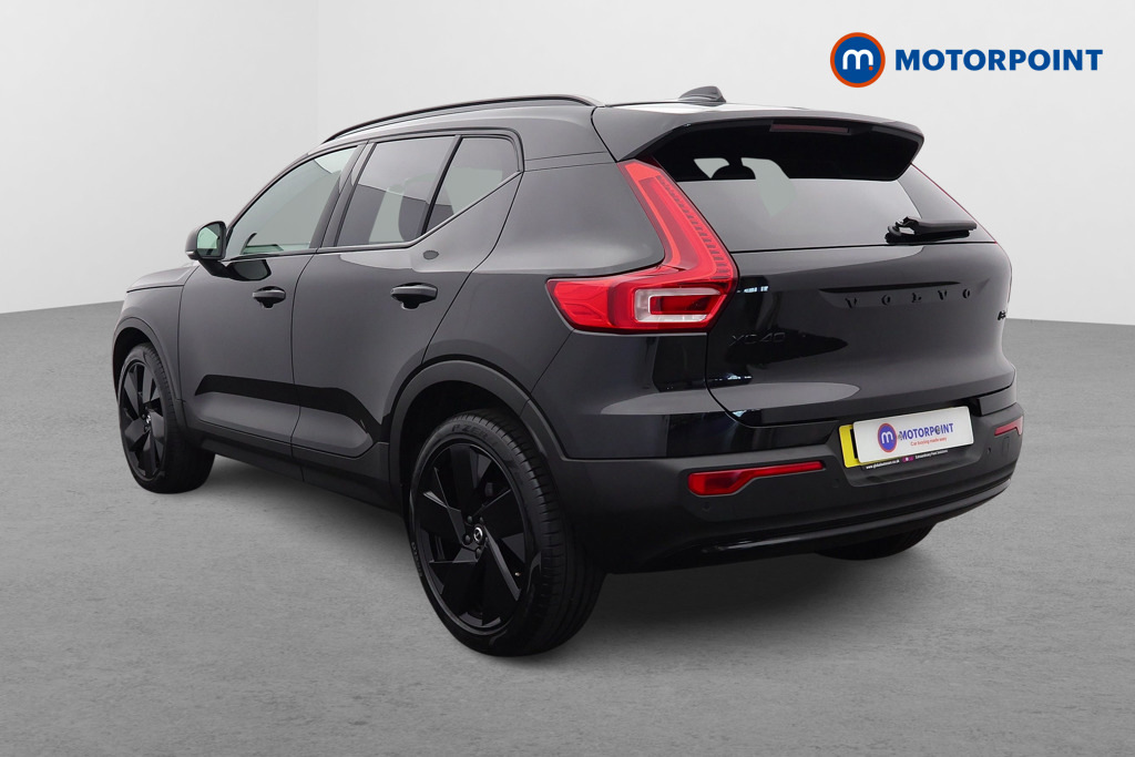 Volvo XC40 2.0 B3p Plus Black Edition MJ75KCE Black #5