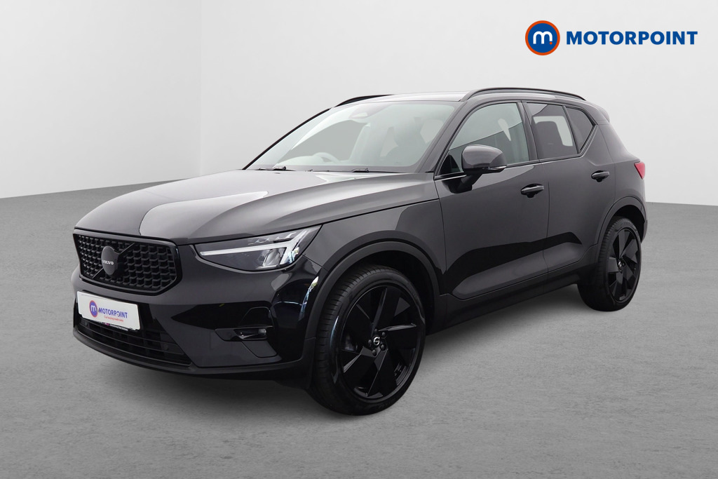 Volvo XC40 2.0 B3p Plus Black Edition MJ75KCE Black #3
