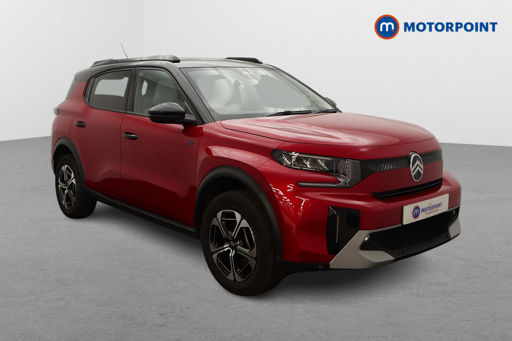 Citroen C3 Aircross 83Kw Standard Range Max 44Kwh Red