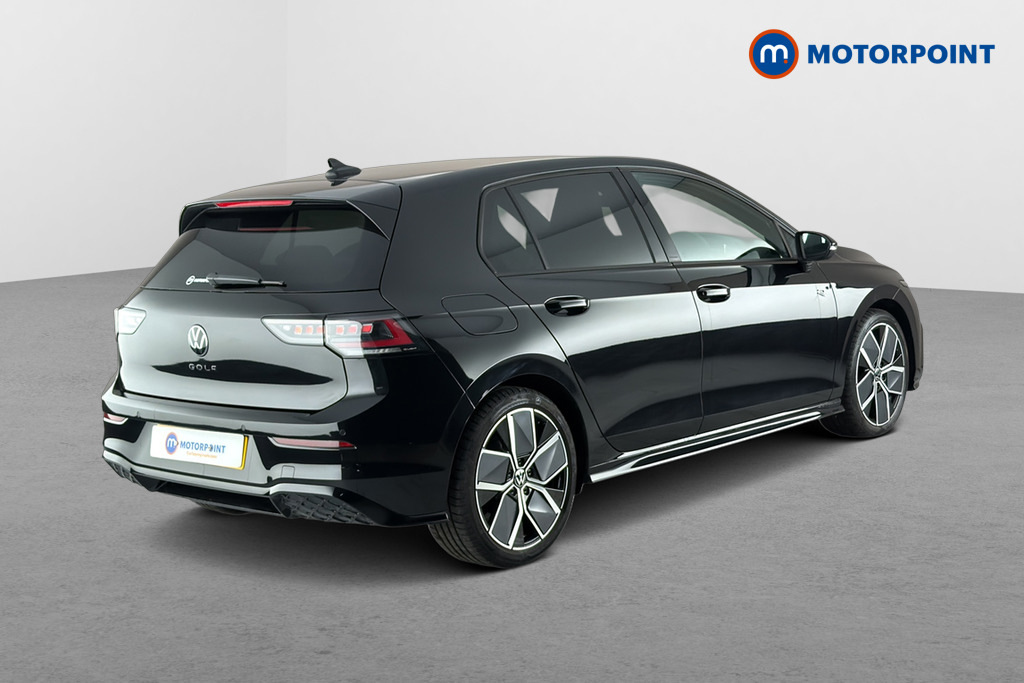 Volkswagen Golf 1.5 Etsi 150 Black Edition Dsg ML75HNO Black #5