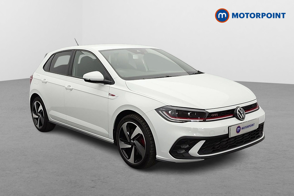 Volkswagen Polo 2.0 Tsi Gti Dsg White