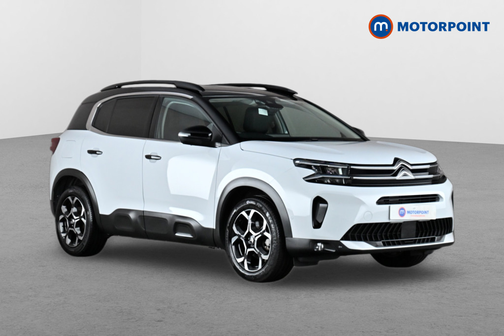 Citroen C5 Aircross 1.2 Hybrid 136 Max Edition E-dcs6 White