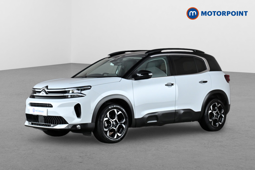 Citroen C5 Aircross 1.2 Hybrid 136 Max Edition E-dcs6 White #3
