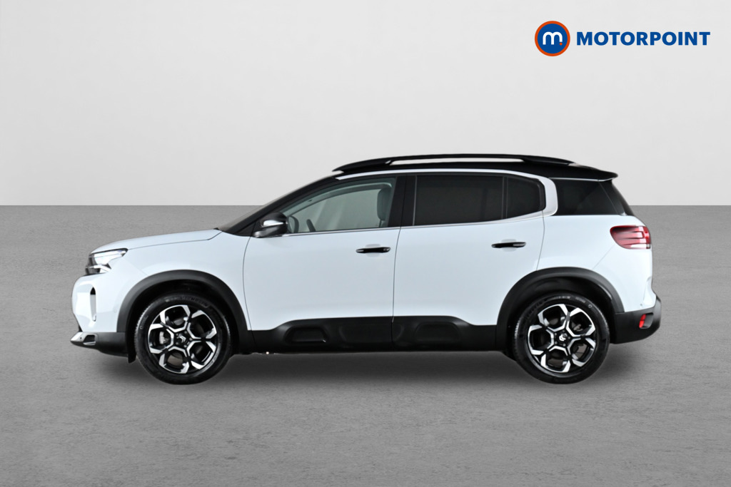 Citroen C5 Aircross 1.2 Hybrid 136 Max Edition E-dcs6 White #4