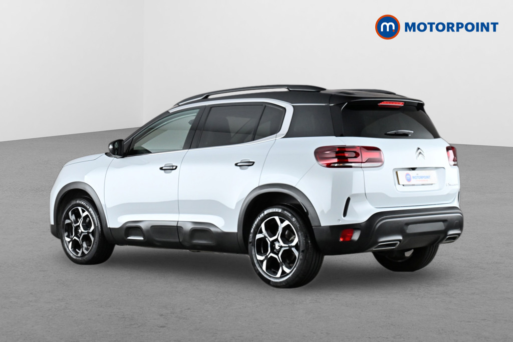 Citroen C5 Aircross 1.2 Hybrid 136 Max Edition E-dcs6 White #5