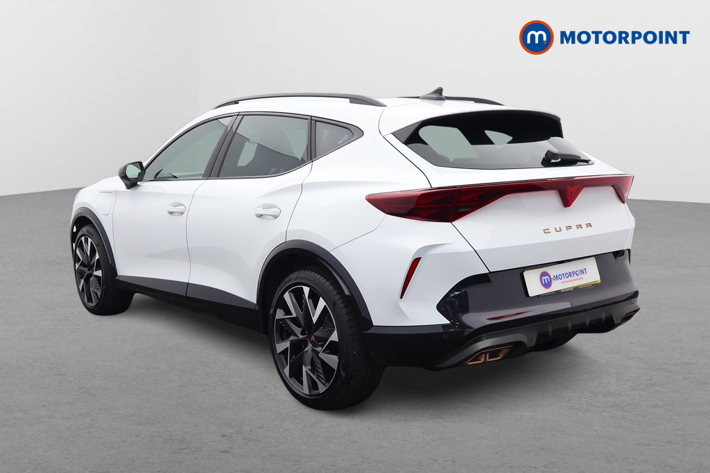 Cupra Formentor 1.5 Ehybrid 204 V2 Dsg YF75HTY White #5