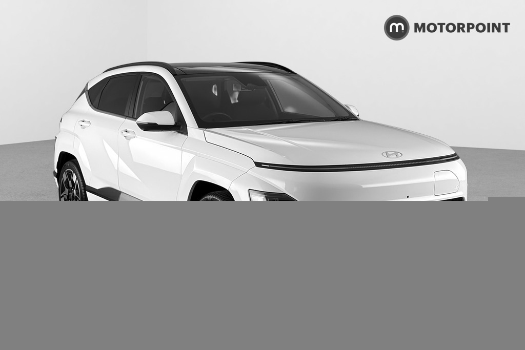 Hyundai Kona 160Kw Ultimate 65Kwh White
