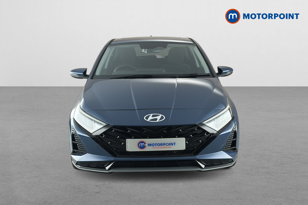 Hyundai I20 1.0T Gdi Ultimate Dct EJ75XGU Blue #2