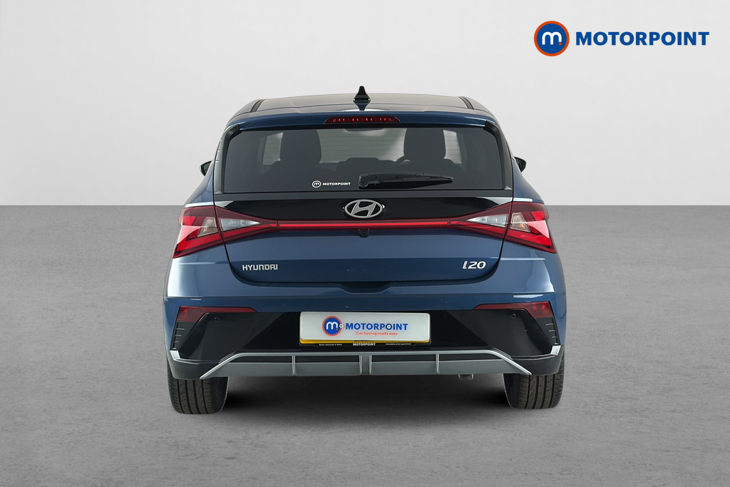 Hyundai I20 1.0T Gdi Ultimate Dct EJ75XGU Blue #6