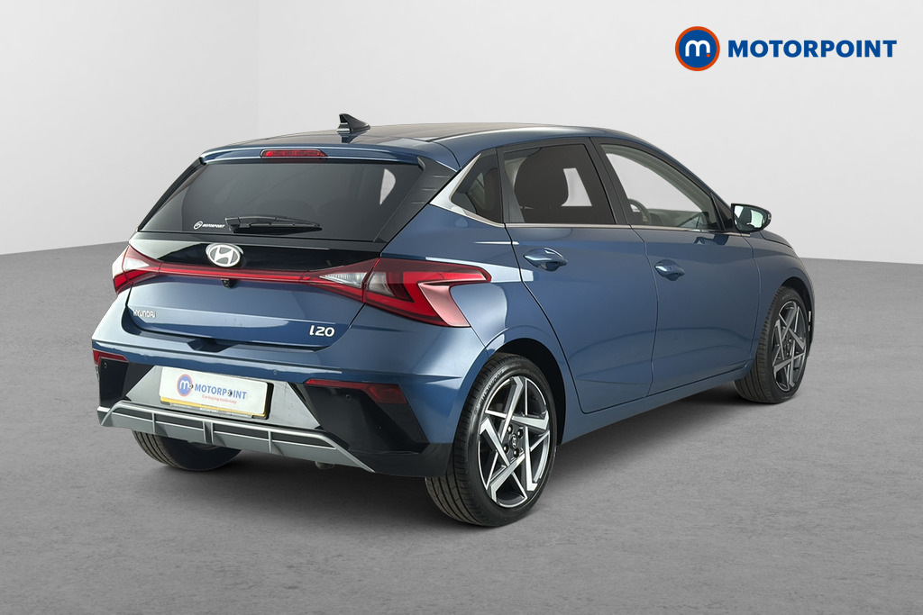 Hyundai I20 1.0T Gdi Ultimate Dct EJ75XGU Blue #5