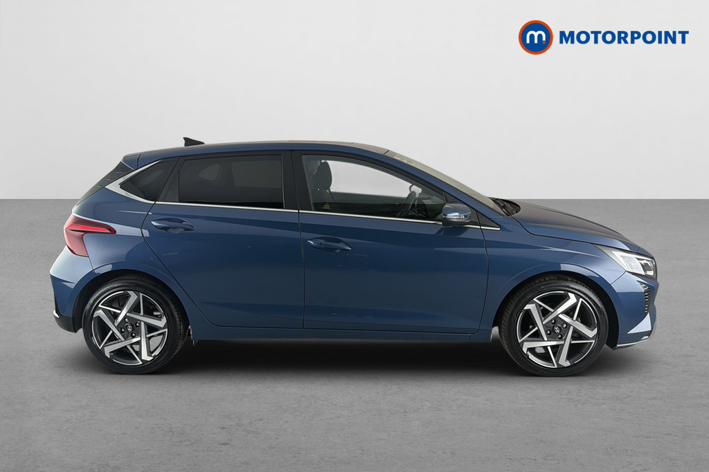Hyundai I20 1.0T Gdi Ultimate Dct EJ75XGU Blue #4