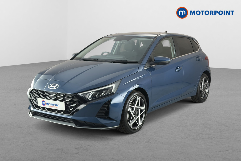 Hyundai I20 1.0T Gdi Ultimate Dct EJ75XGU Blue #3
