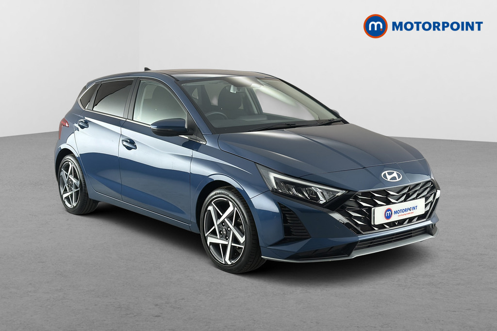 Hyundai I20 1.0T Gdi Ultimate Dct Blue