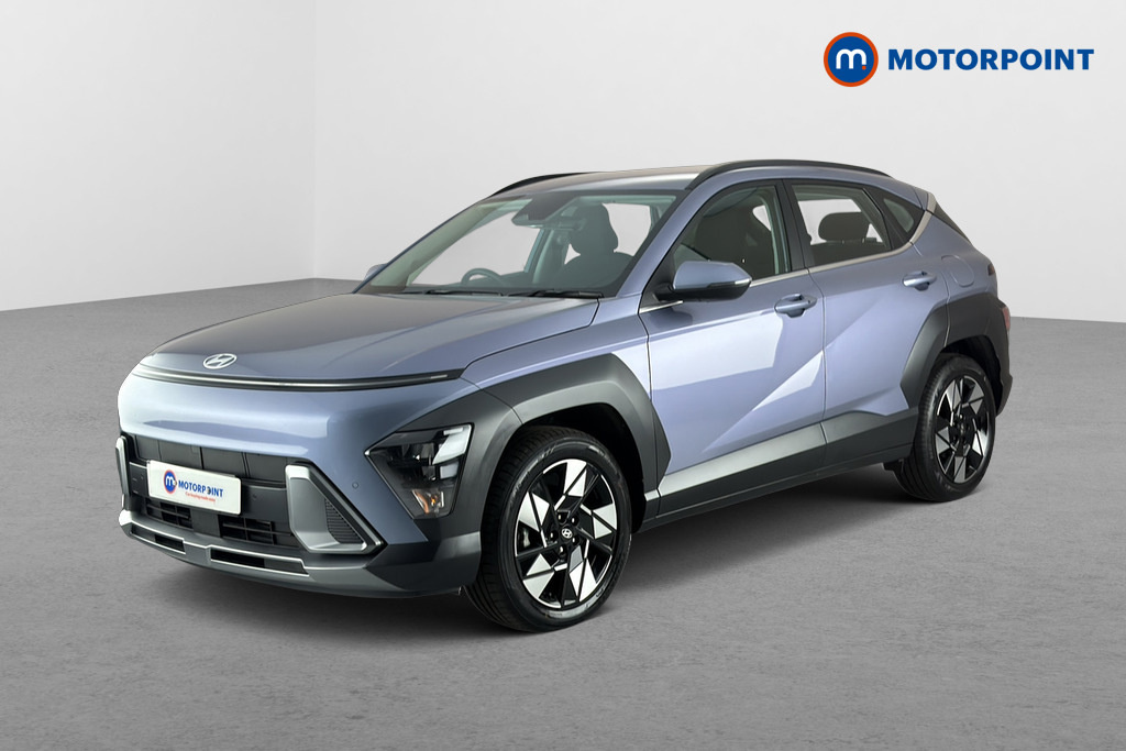 Hyundai Kona 1.6 Hybrid 129 Advance Dct EJ75XKX Blue #3