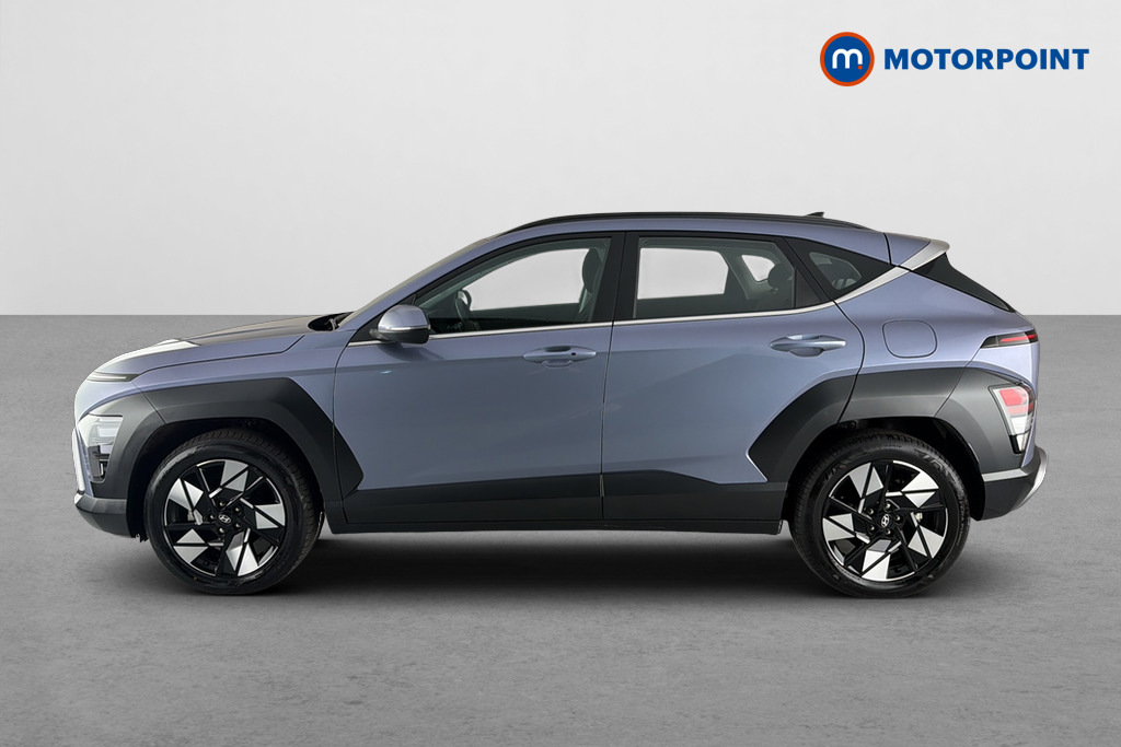Hyundai Kona 1.6 Hybrid 129 Advance Dct EJ75XKX Blue #6