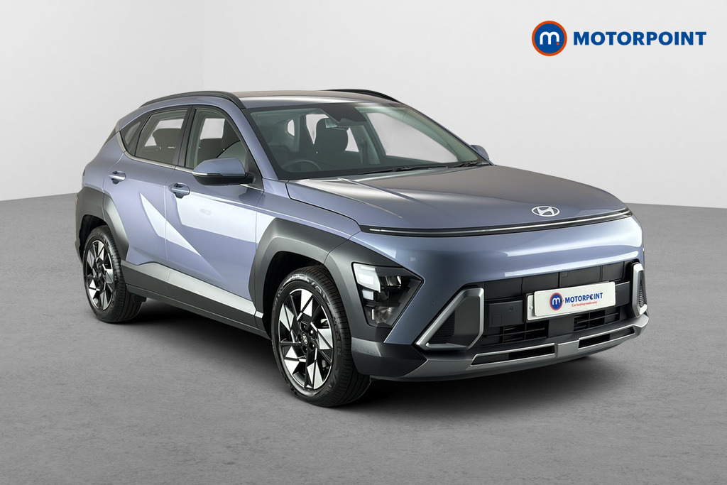 Hyundai Kona 1.6 Hybrid 129 Advance Dct Blue