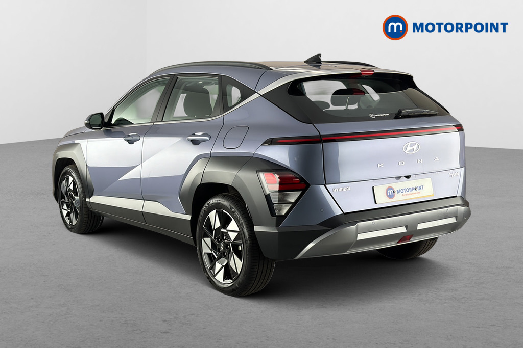 Hyundai Kona 1.6 Hybrid 129 Advance Dct EJ75XKX Blue #5