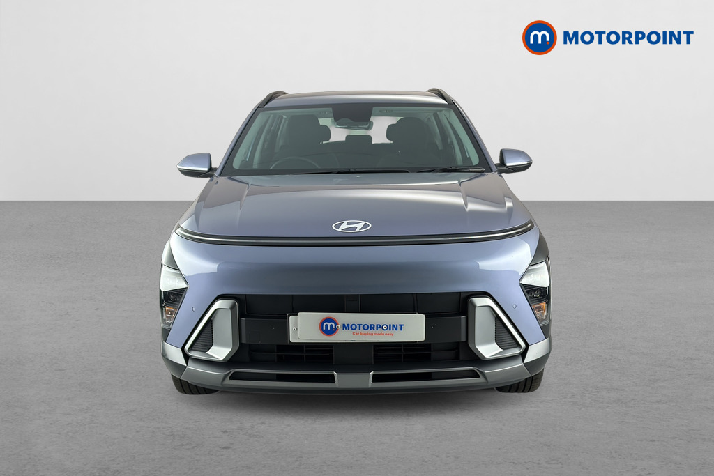 Hyundai Kona 1.6 Hybrid 129 Advance Dct EJ75XKX Blue #2