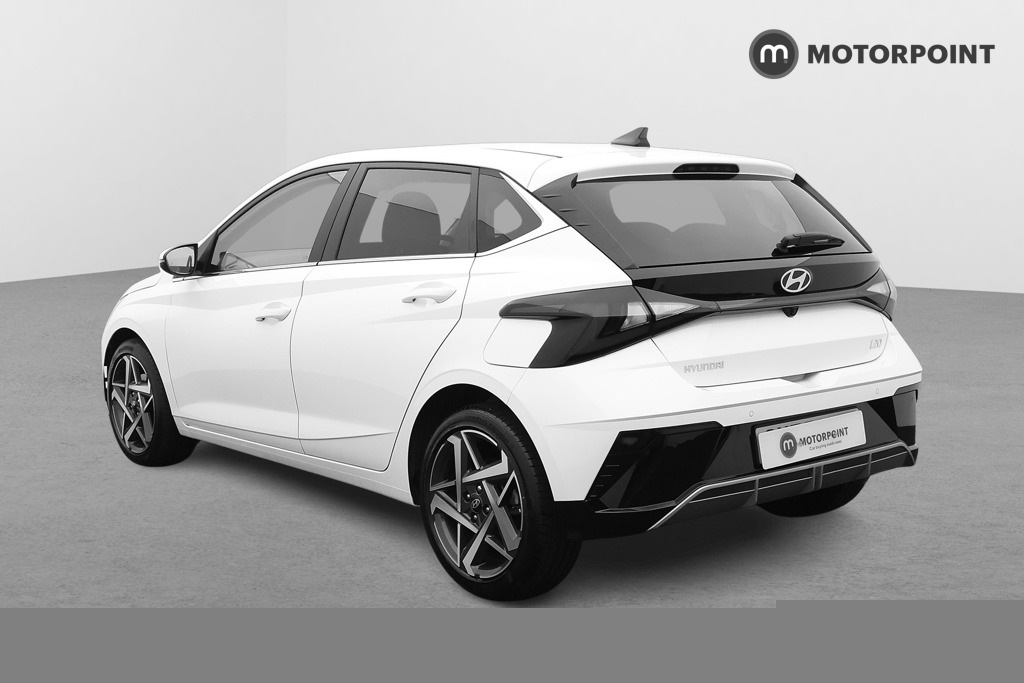 Hyundai I20 1.0T Gdi Premium Dct GV75LZB White #4