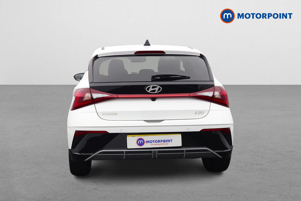 Hyundai I20 1.0T Gdi Premium Dct GV75LZB White #5
