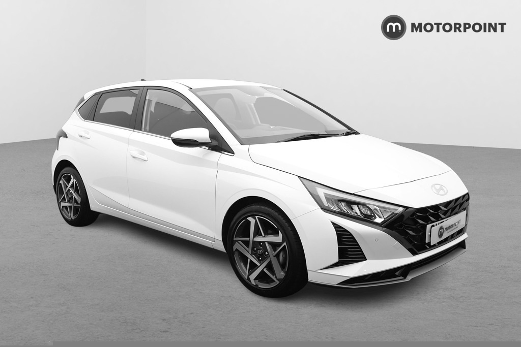 Hyundai I20 1.0T Gdi Premium Dct White