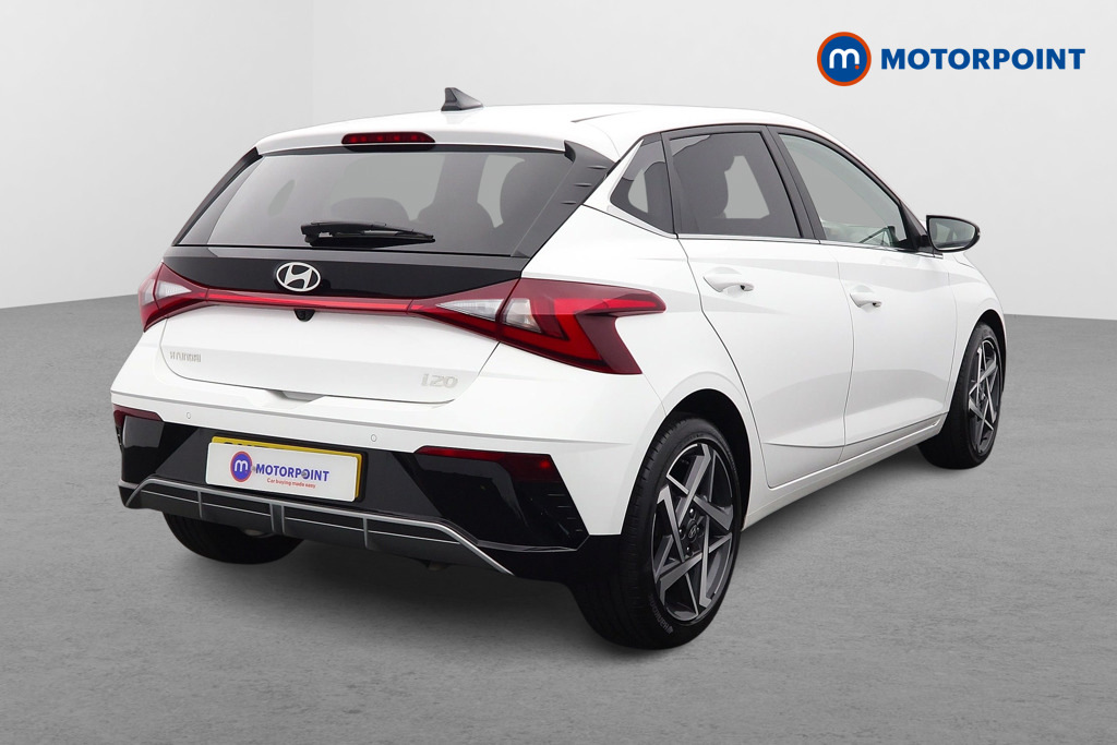 Hyundai I20 1.0T Gdi Premium Dct GV75LZB White #6