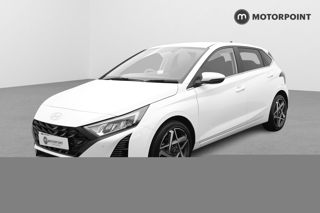 Hyundai I20 1.0T Gdi Premium Dct GV75LZB White #3
