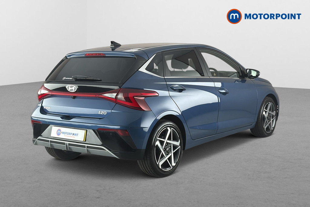 Hyundai I20 1.0T Gdi Premium Dct EF75GWJ Blue #5