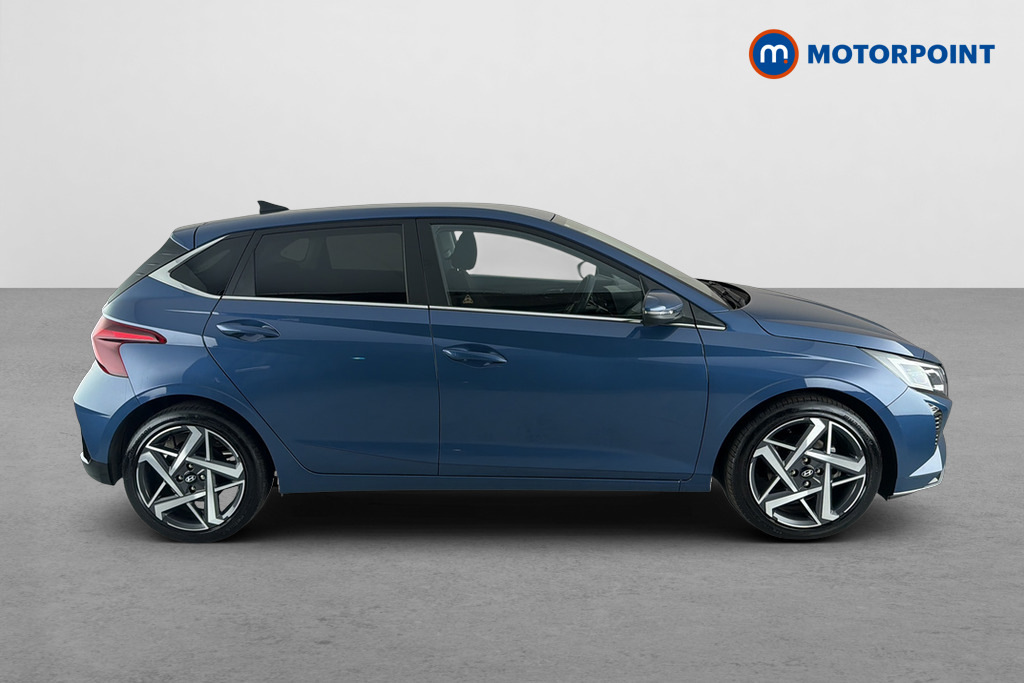Hyundai I20 1.0T Gdi Premium Dct EF75GWJ Blue #4