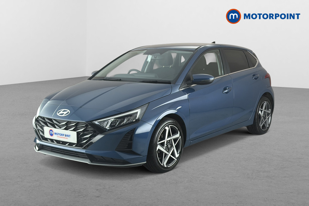 Hyundai I20 1.0T Gdi Premium Dct EF75GWJ Blue #3