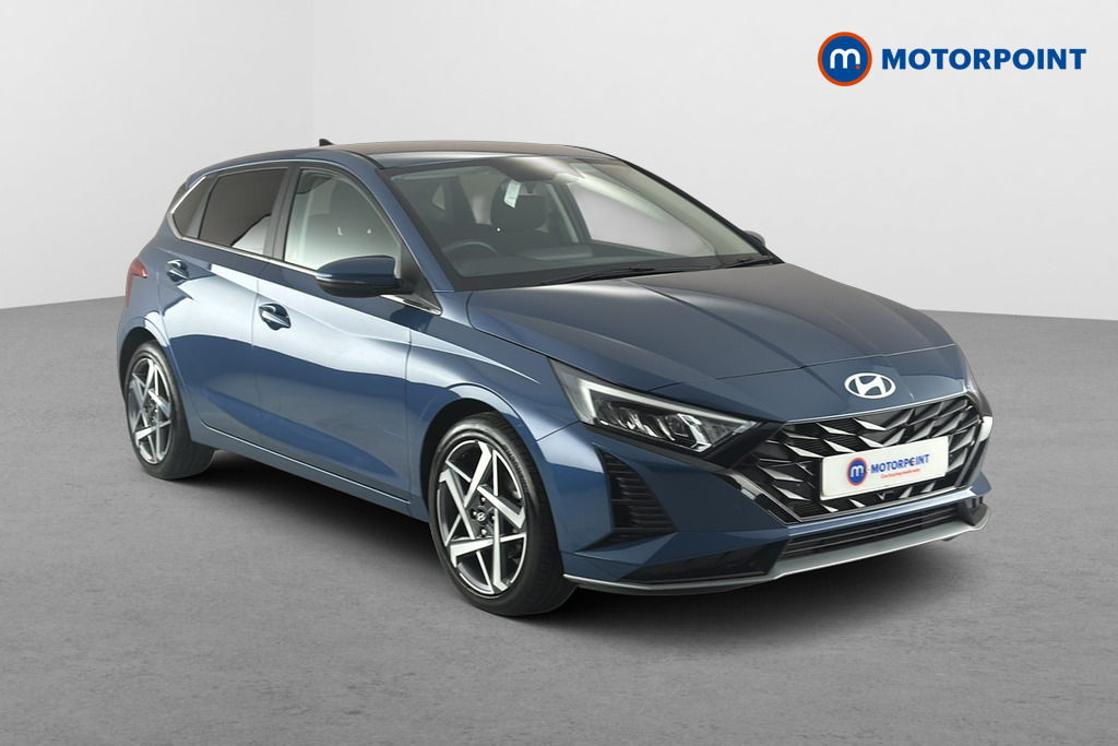 Hyundai I20 1.0T Gdi Premium Dct Blue