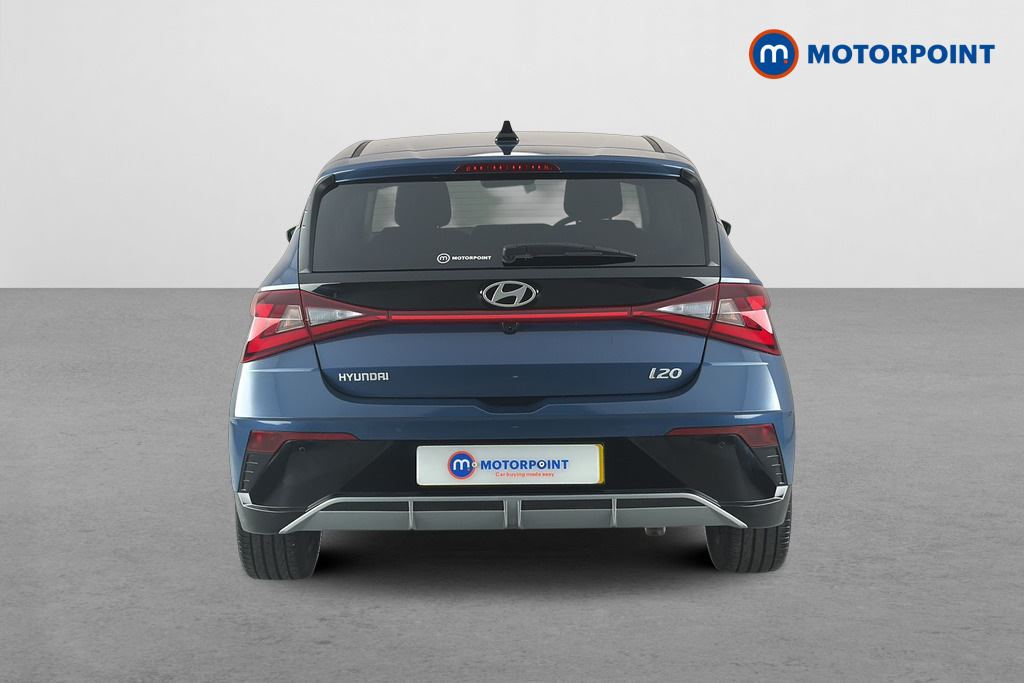 Hyundai I20 1.0T Gdi Premium Dct EF75GWJ Blue #6