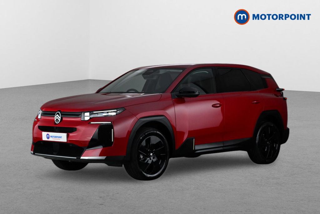 Citroen C5 Aircross 1.2 Hybrid 145 Max Red #3