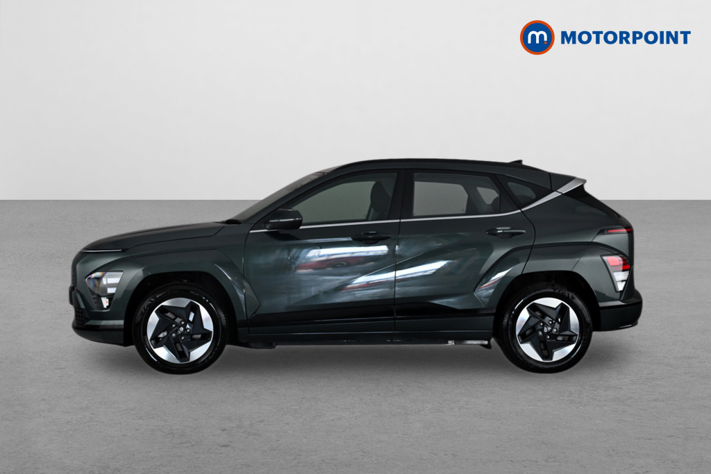 Hyundai Kona 160Kw Advance 65Kwh Green #4
