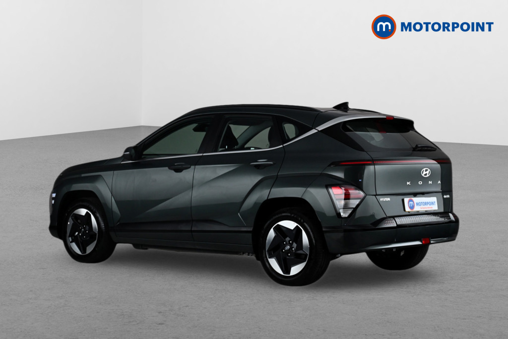 Hyundai Kona 160Kw Advance 65Kwh Green #5