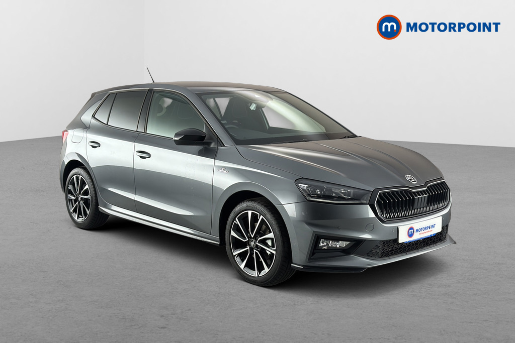 Skoda Fabia 1.0 Tsi 116 Monte Carlo Edition Dsg Grey