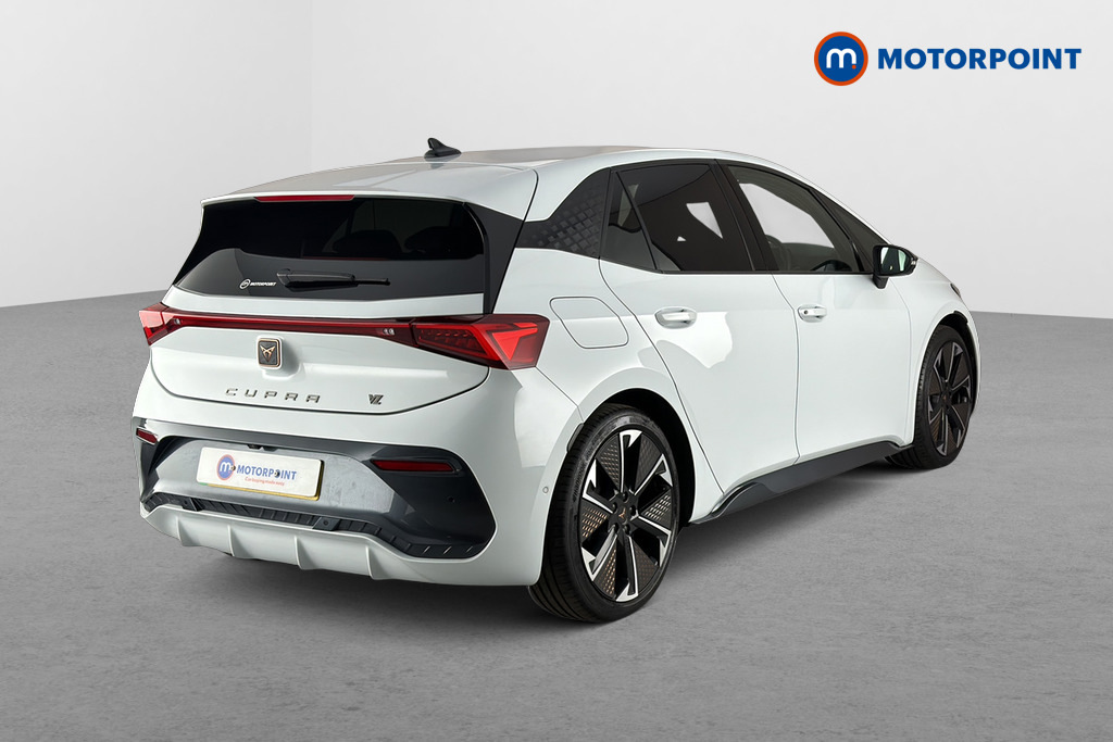 Cupra Born 240Kw E-boost Vz 79Kwh White #5