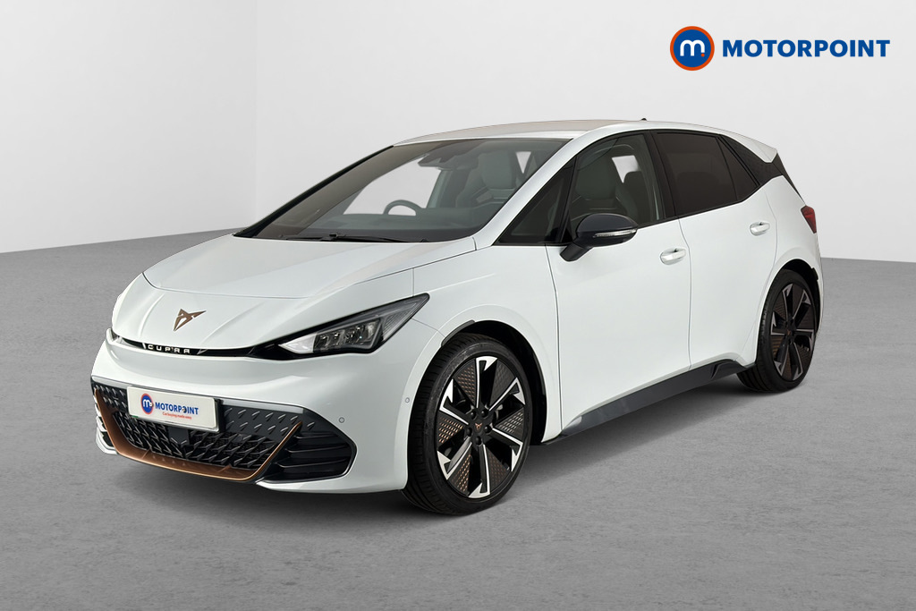 Cupra Born 240Kw E-boost Vz 79Kwh White #3