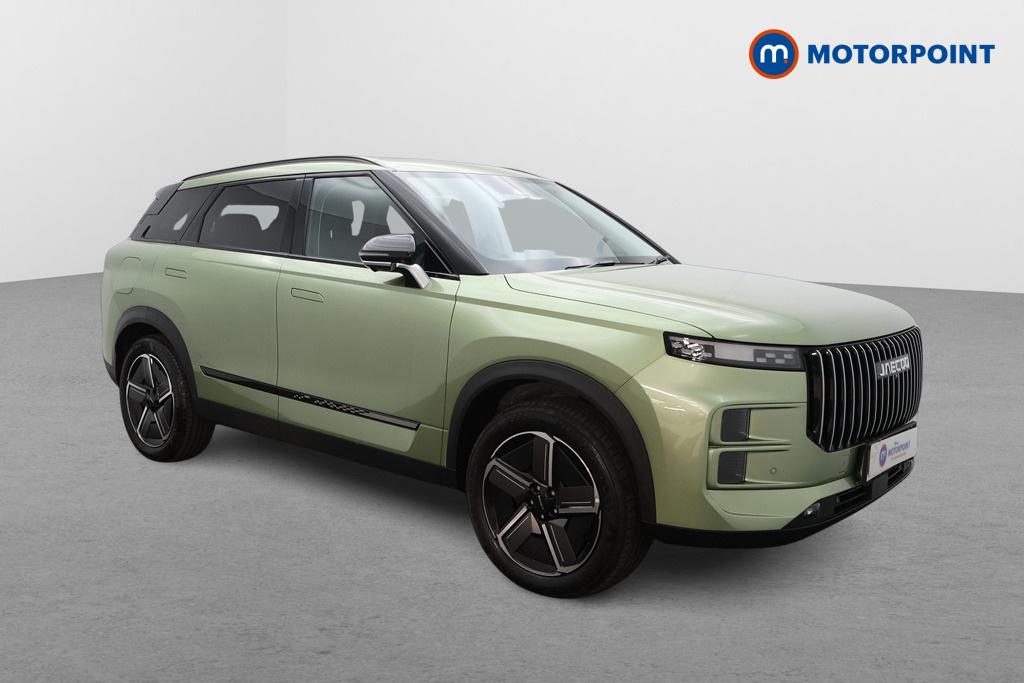 JAECOO 7 1.5T Shs-p Luxury Green