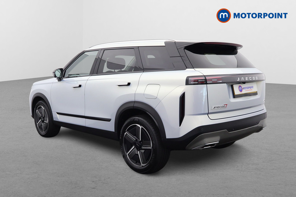 JAECOO 7 1.6T Awd Luxury 7Dct Silver #5
