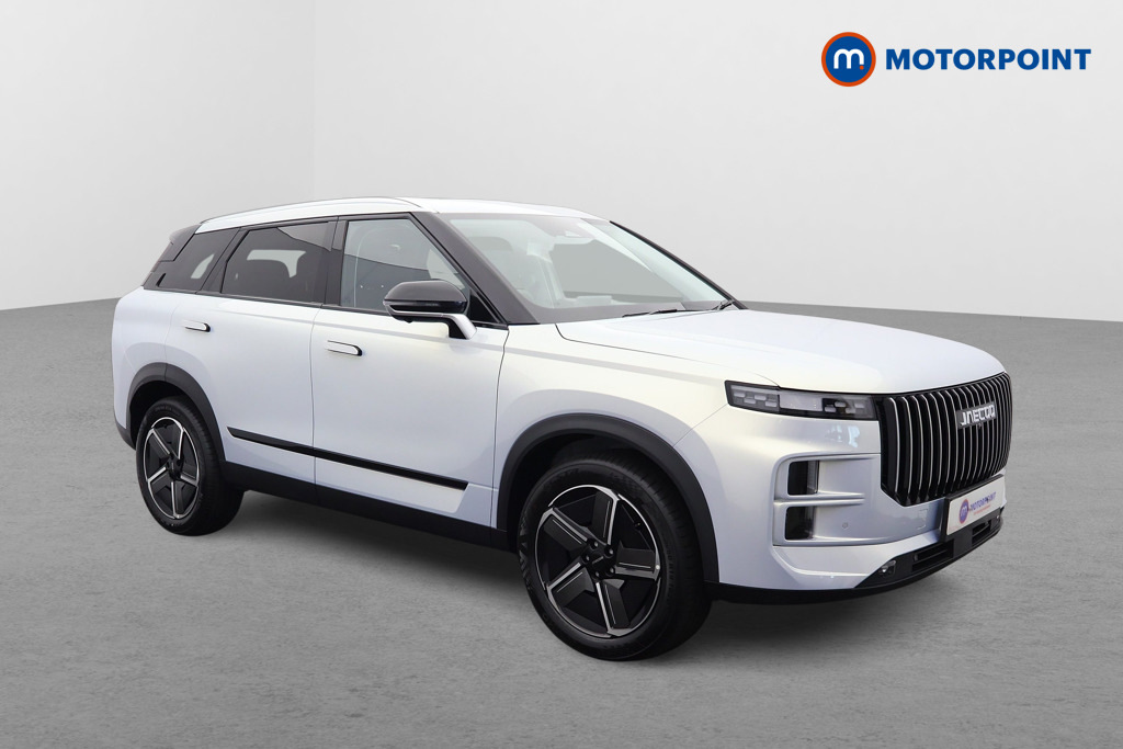 JAECOO 7 1.6T Awd Luxury 7Dct Silver