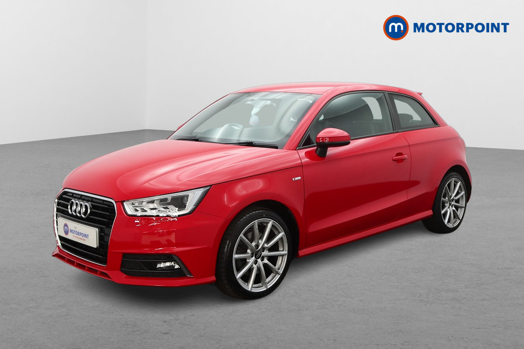 Audi A1 1.4 Tfsi S Line S Tronic YA17XFL Red #3