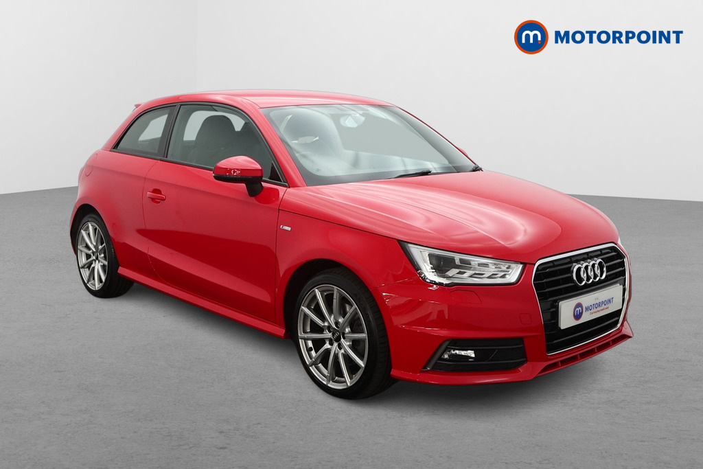 Audi A1 1.4 Tfsi S Line S Tronic Red