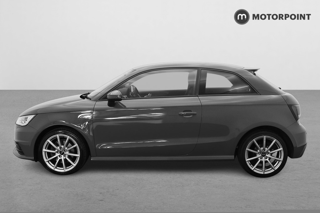 Audi A1 1.4 Tfsi S Line S Tronic YA17XFL Red #4