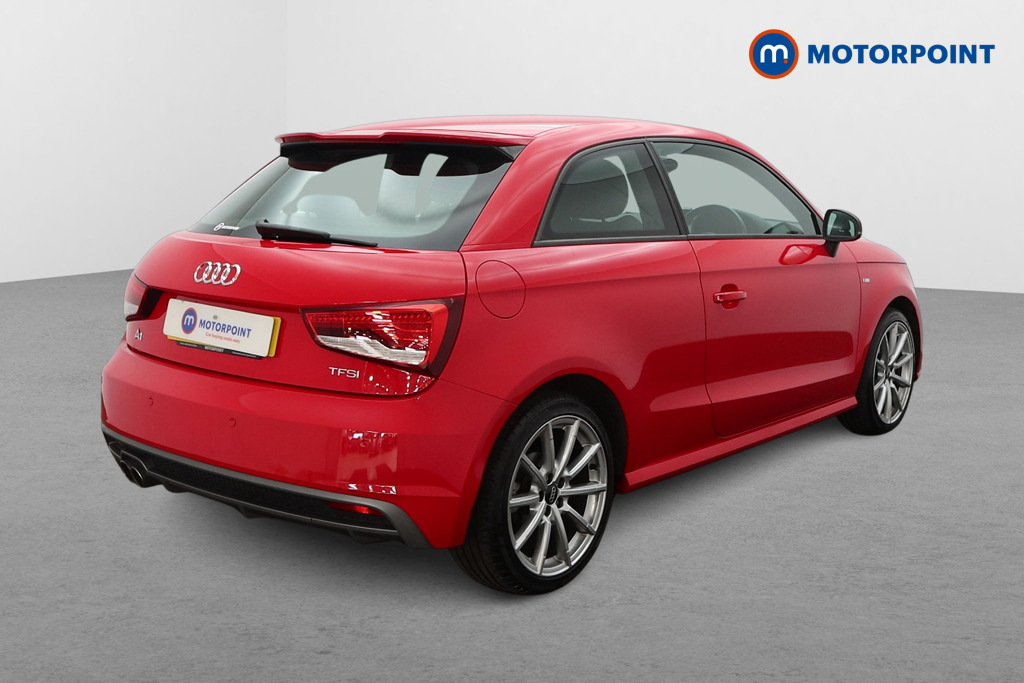 Audi A1 1.4 Tfsi S Line S Tronic YA17XFL Red #6